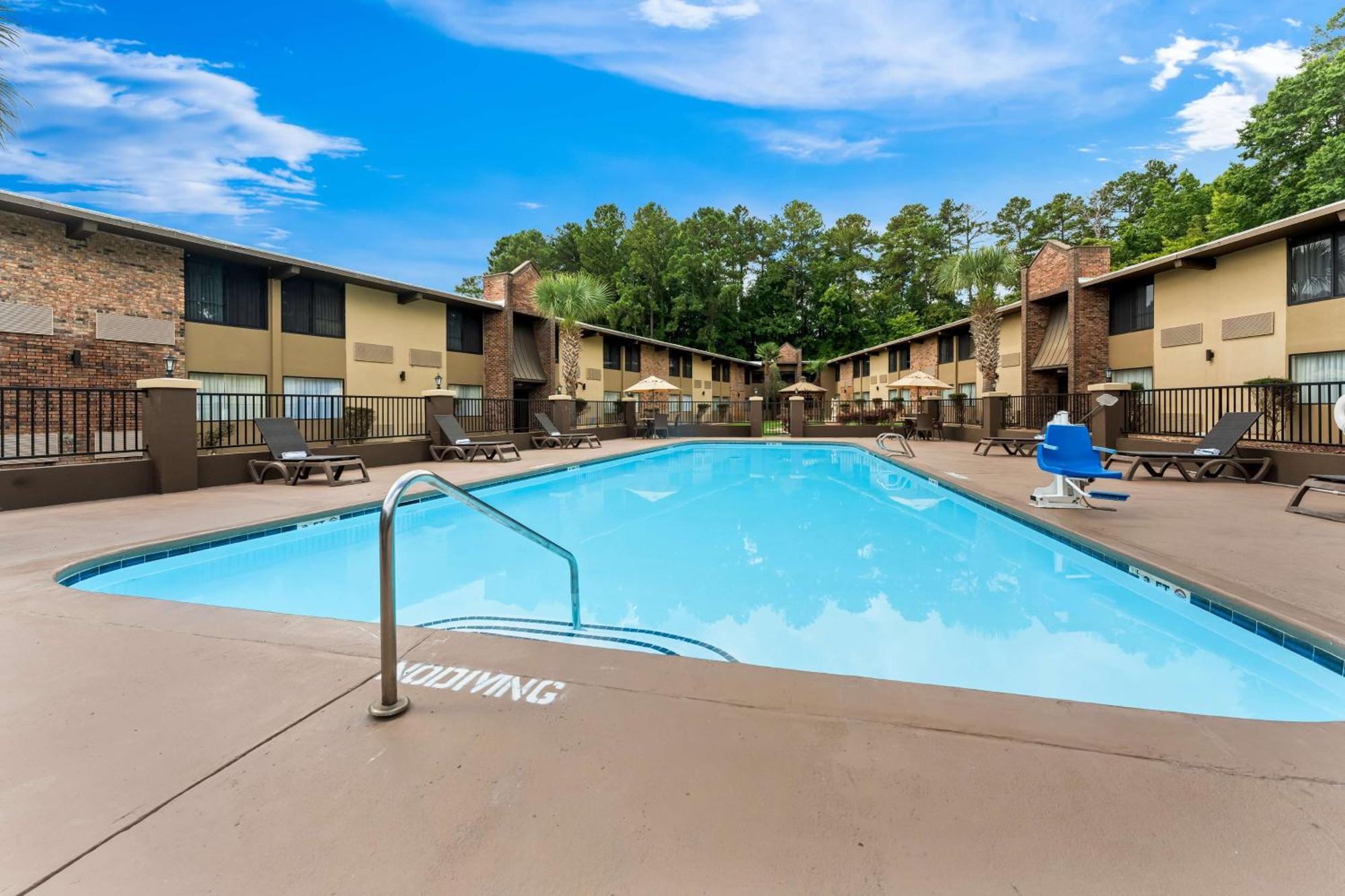 Best Western Riverside Inn Macon Eksteriør billede