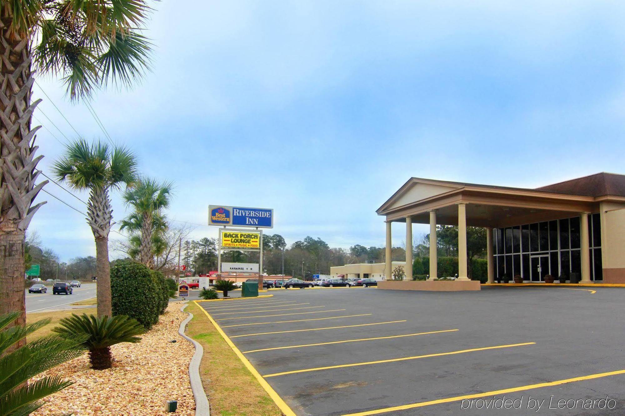Best Western Riverside Inn Macon Eksteriør billede